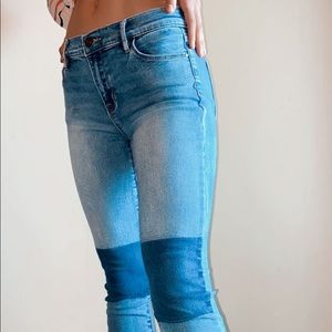 Pacsun color block jeans